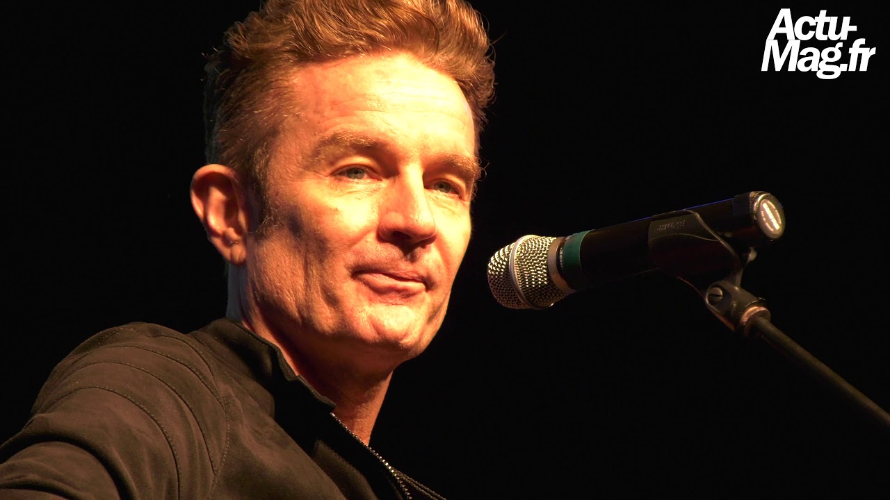 Paris Manga et Sci-FI Show : James Masters (Spike dans Buffy) chante en live devant ses fans