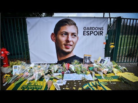 Disparition d'Emiliano Sala : l'épave de l'avion du footballeur a été retrouvée