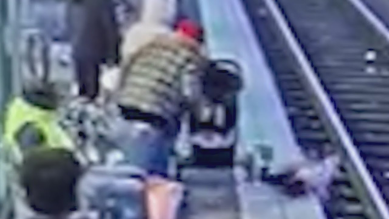 Woman accused of pushing 3-year-old onto MAX train tracks