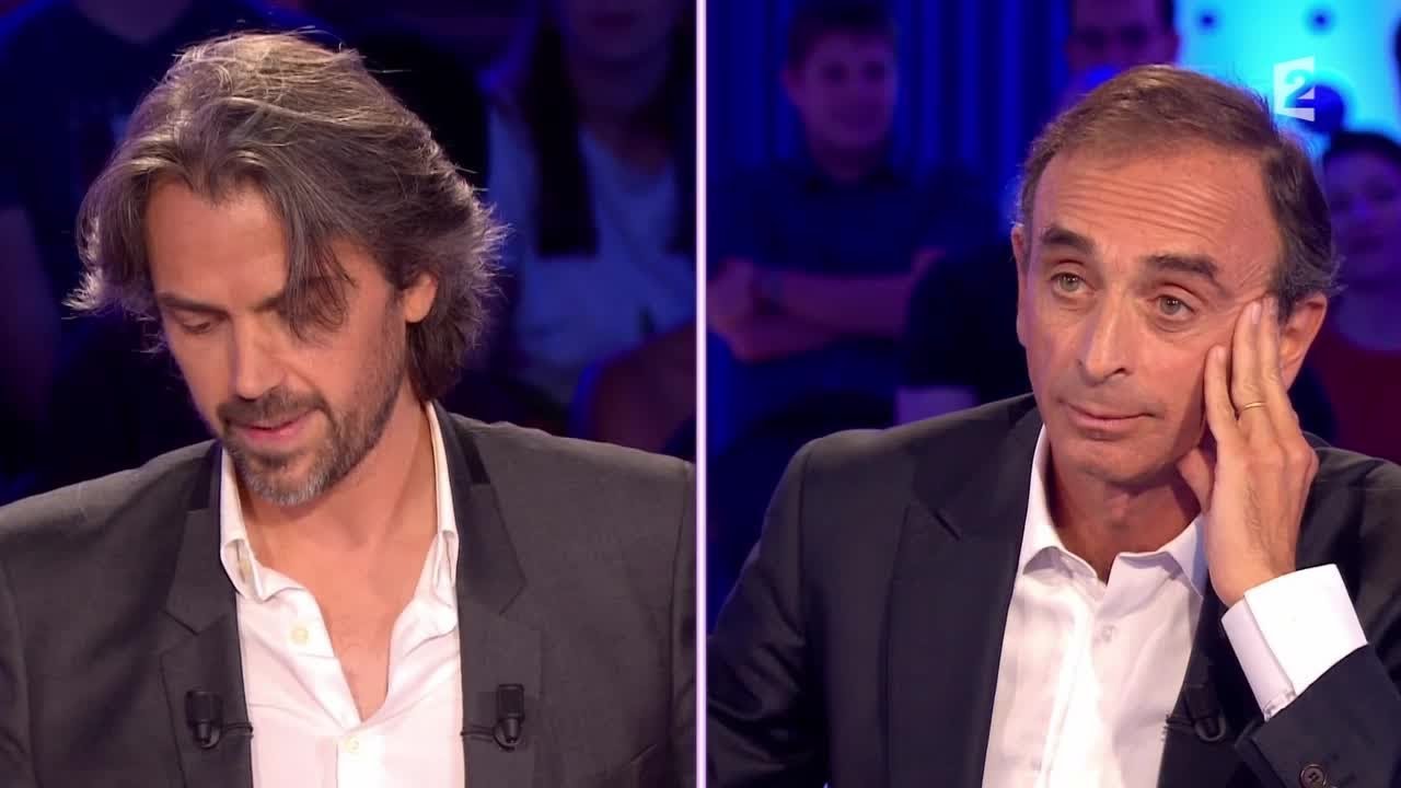 Aymeric Caron s'adresse à Eric Zemmour: "Vous mélangez tout ! " #ONPC