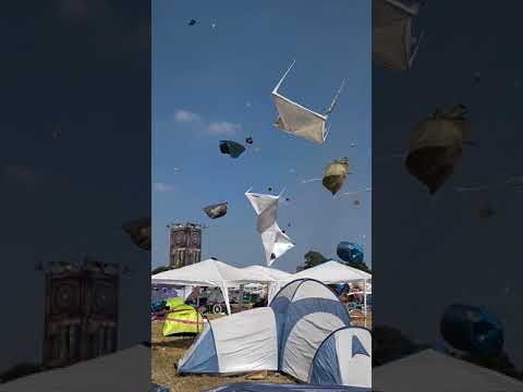 Tornado bei Parookaville 2018