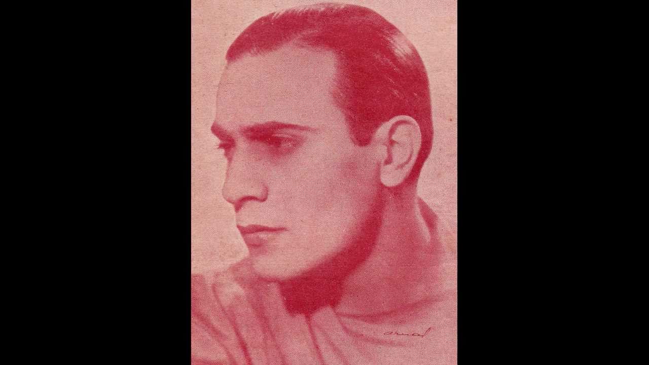 Tino Rossi - Laissez-moi vous aimer (du film 'Marinella') - 1936