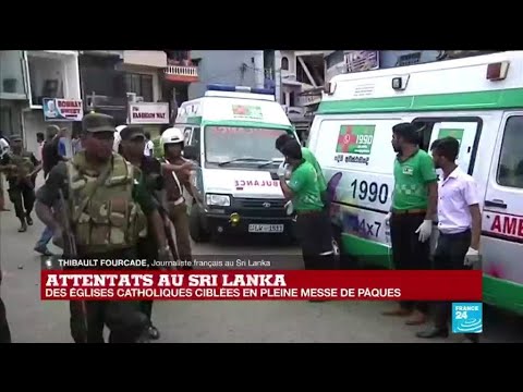 Au Sri Lanka, plus de 200 morts dans des explosions visant des églises et des hôtels