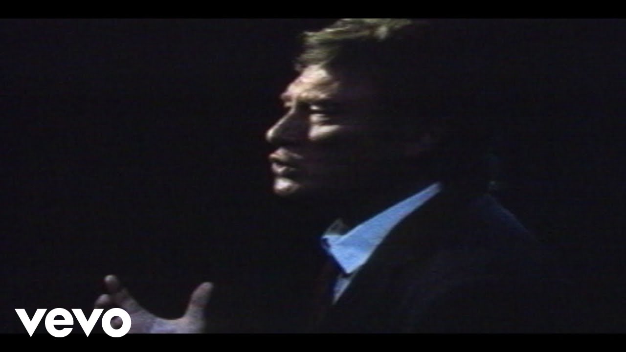 Johnny Hallyday - Je te promets (Clip Officiel Remasterisé)