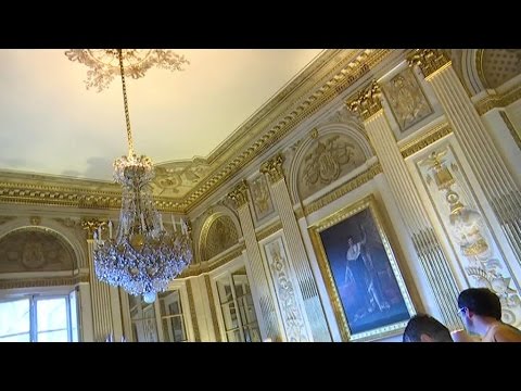 Journées du patrimoine: visite guidée du ministère de la Culture, avec Fleur Pellerin