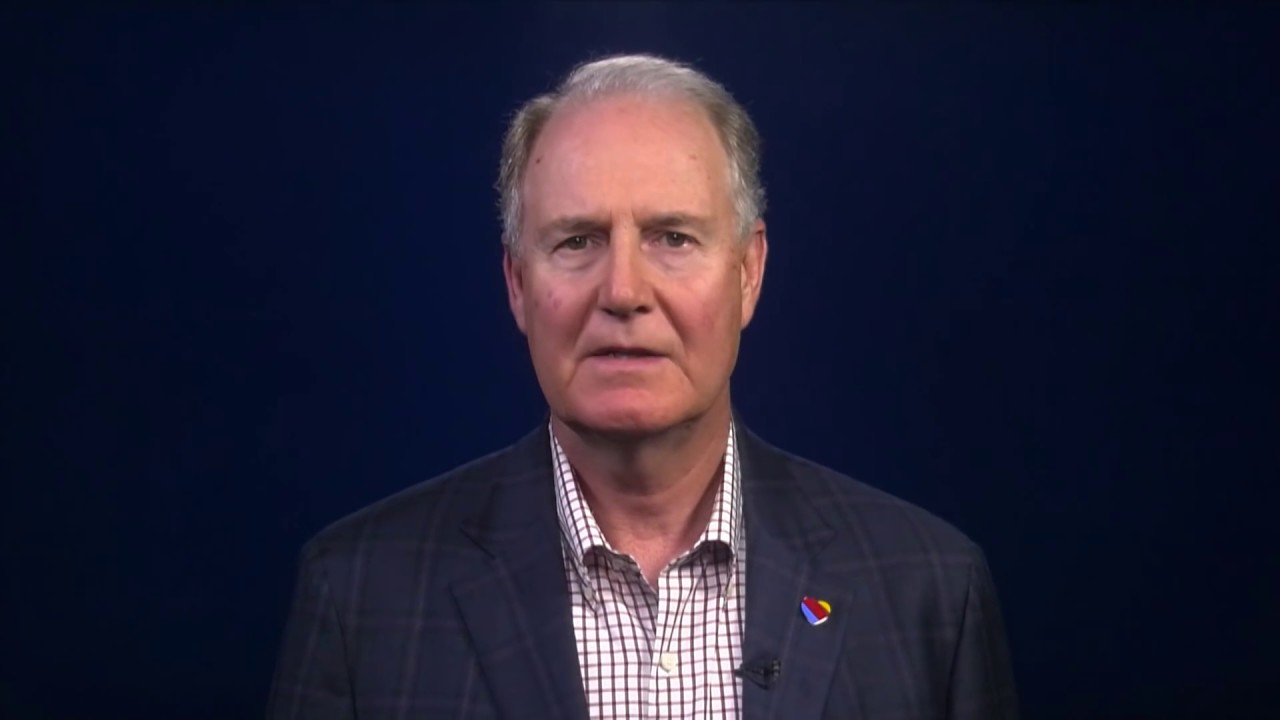 Gary Kelly - Flight 1380