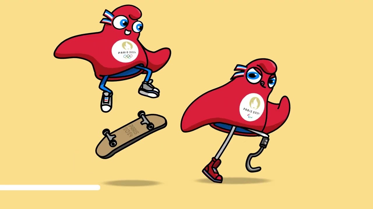 Paris 2024 vous présente les Phryges, les mascottes de Paris 2024  !