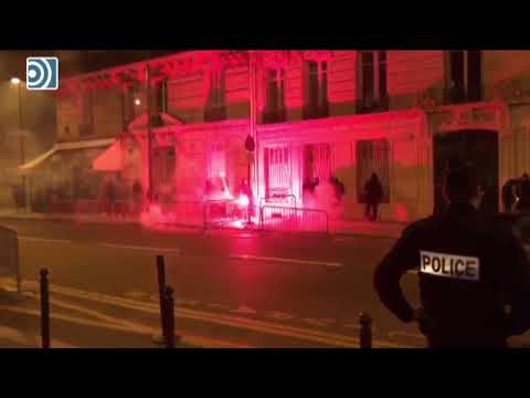 Los ultras del PSG la lían de madrugada en el hotel de concentración del Real Madrid
