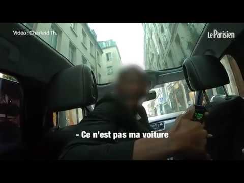 250 euros pour un Roissy-Paris : un taxi clandestin filmé en pleine escroquerie