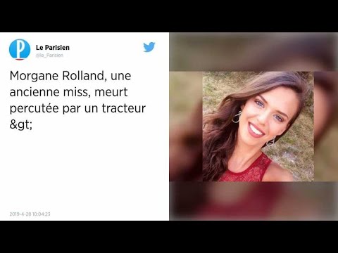 Loire : l'ex-Miss Morgane Rolland, 22 ans, meurt percutée par un tracteur