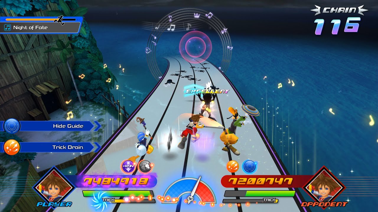 Bande-annonce de présentation de KINGDOM HEARTS Melody of Memory