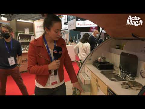 Made In France 2021 : Zoom sur la mini caravane MyDrop de l'entreprise Hundred Miles