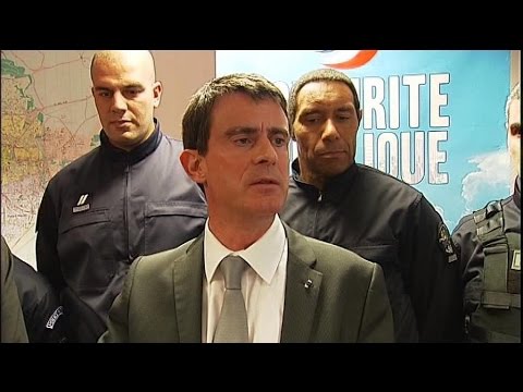 Valls: "Jamais nous n'avons connu un aussi grand danger en matière de terrorisme"