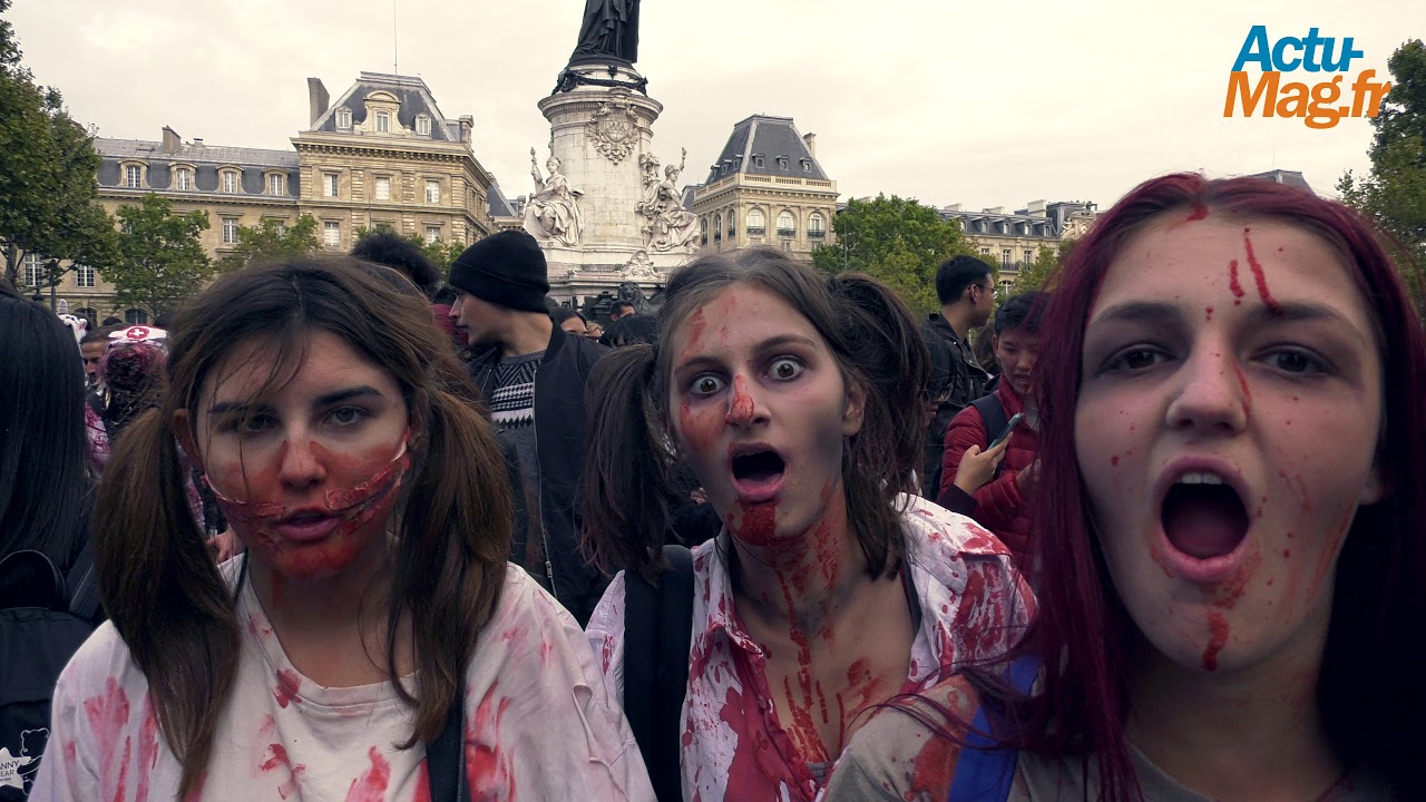 La Zombie Walk 2017 à Paris