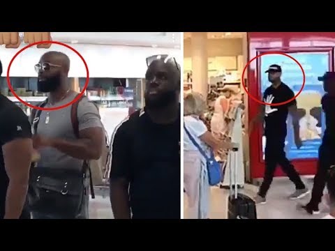 Booba et Kaaris se bagarrent à l'aéroport de Paris Orly et retardent plusieurs vols