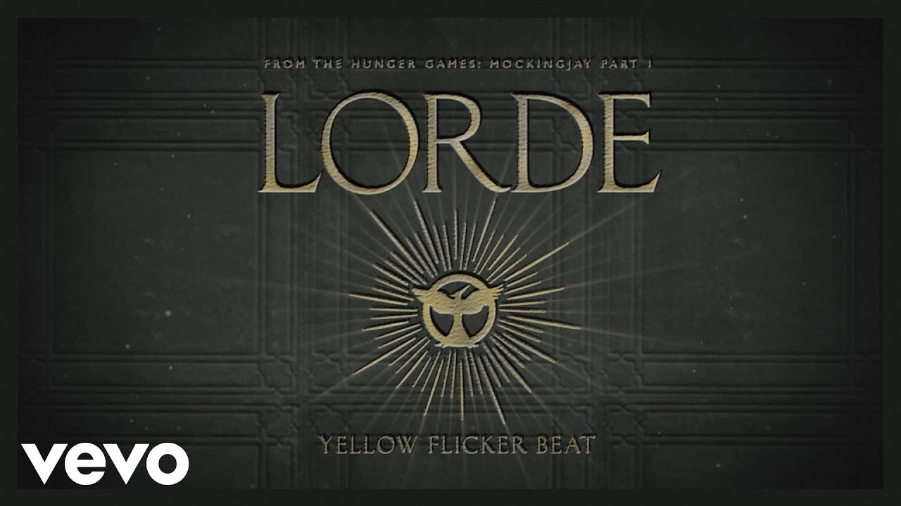 Lorde - Yellow Flicker Beat (From The Hunger Games: Mockingjay Part 1) (Audio)