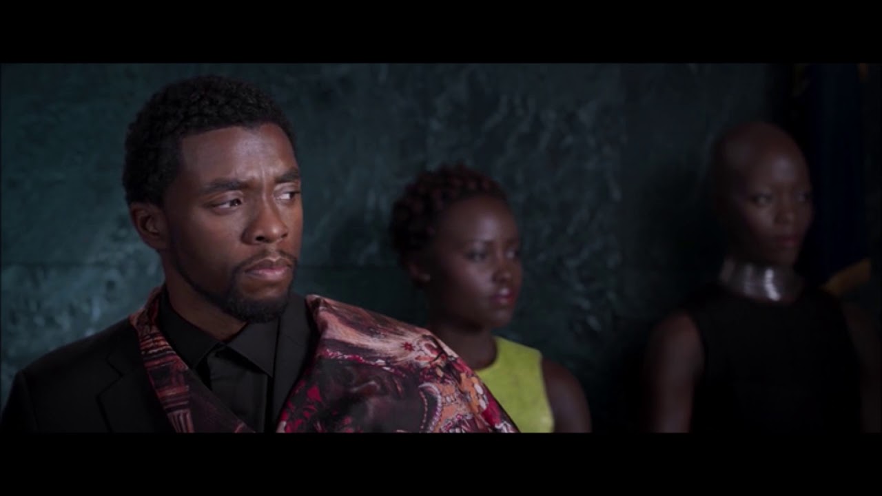 Black Panther - Scènes après le générique [VQ]