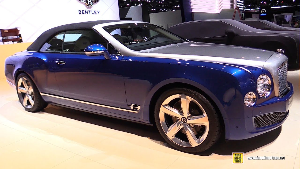 2015 Bentley Grand Convertible - Exterior, Interior Walkaround - Debut at 2014 LA Auto Show