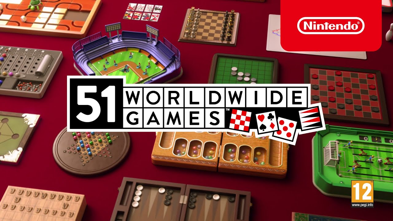 51 Worldwide Games - Maintenant disponible (Nintendo Switch)