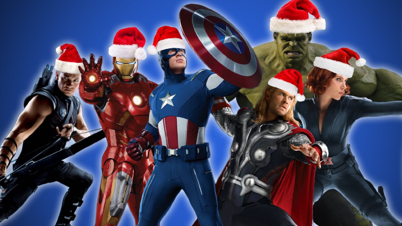 The Avengers Sing Christmas Carols