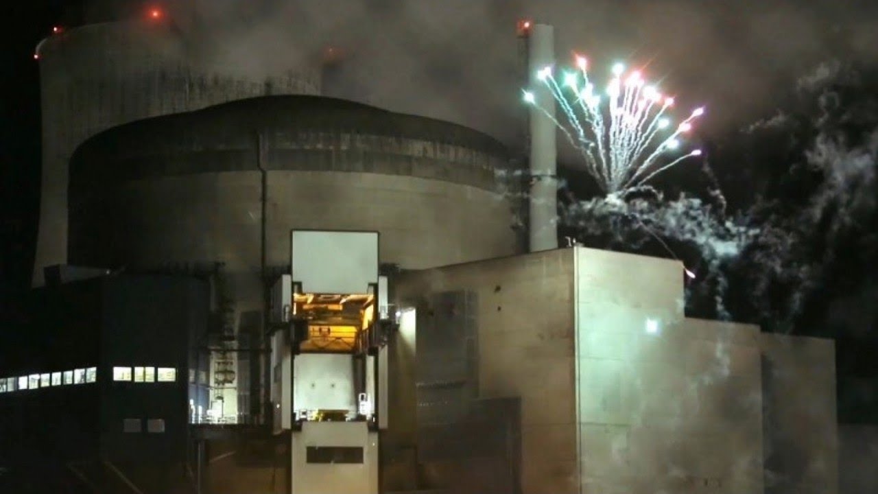 Des militants de Greenpeace se sont introduits dans une centrale nucléaire
