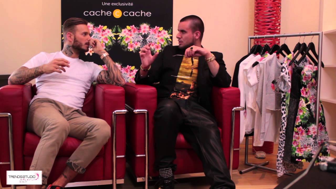 BEHIND THE SCENE M. POKORA : itv par Frédéric Marionnaud pour Trends'Studio Beauty