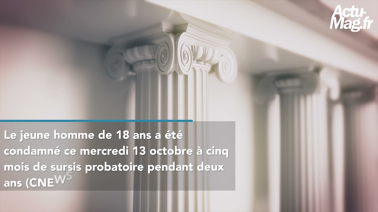 Combs-la-Ville : L'adolescent qui a poussé sa prof condamné à cinq mois de prison avec sursis