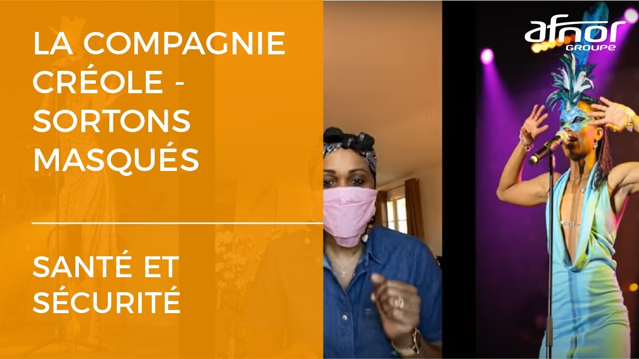 La compagnie créole - Sortons masqués