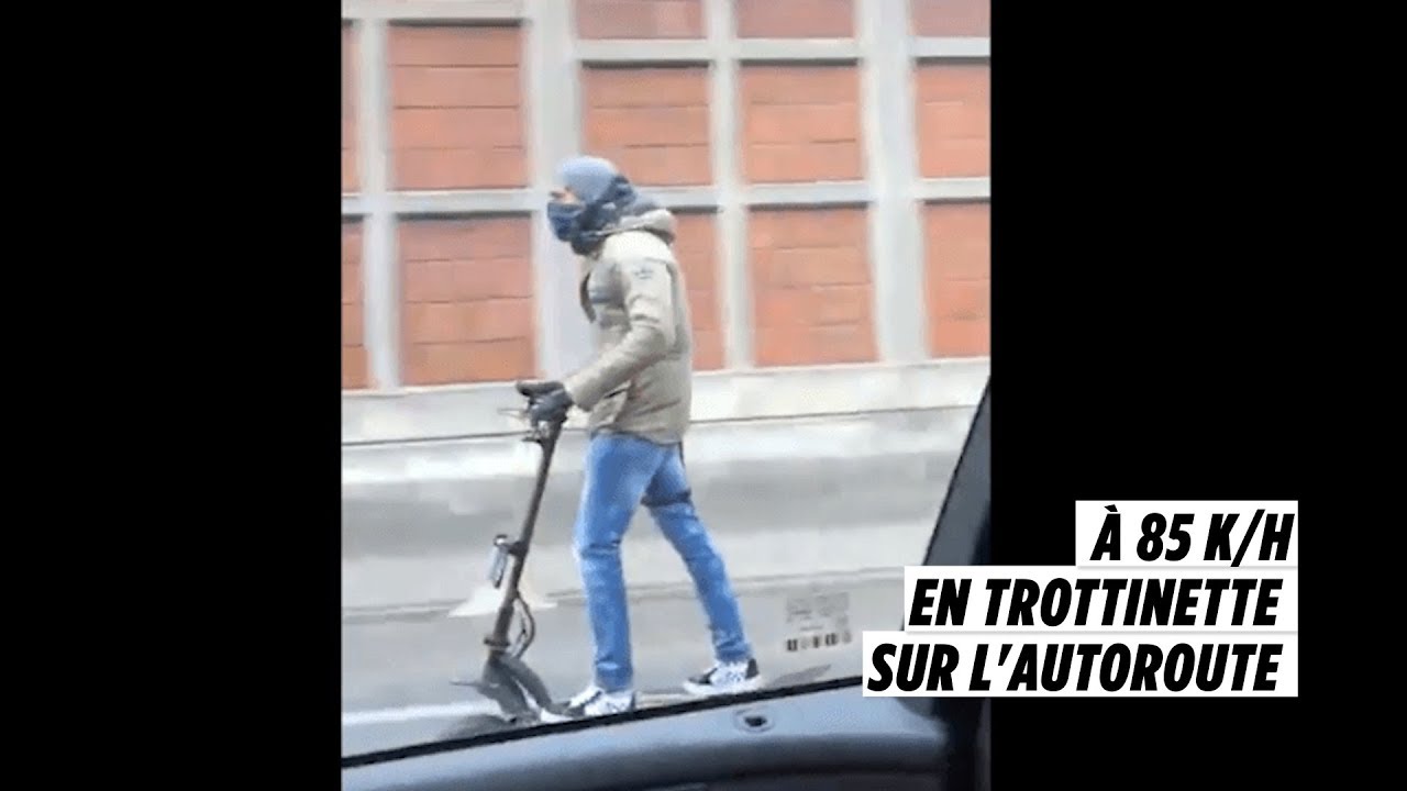 Rouler en trottinette électrique à 85km/h c'est possible...mais interdit