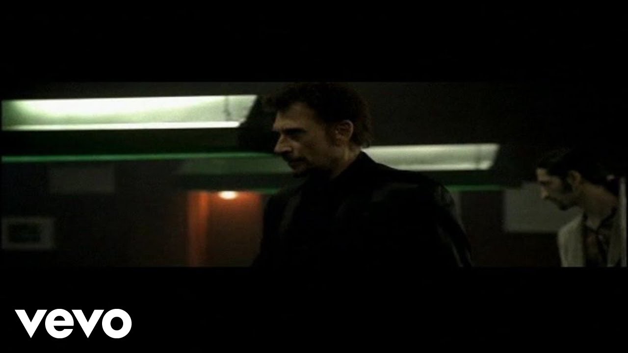 Johnny Hallyday - Sang Pour Sang (Clip Officiel Remasterisé)