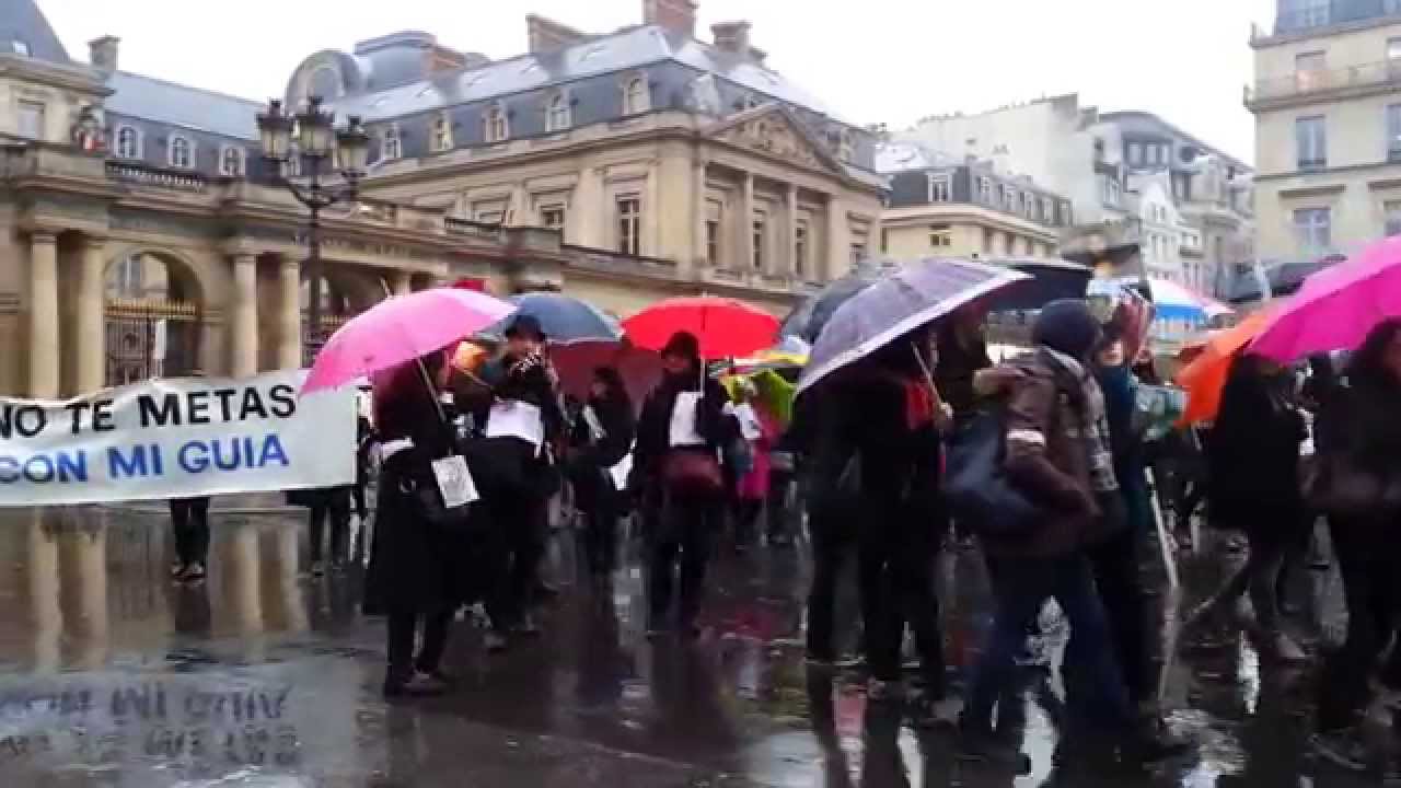 Manif 17 déc 2014 vidéo