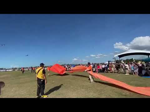 Taiwan kite accident