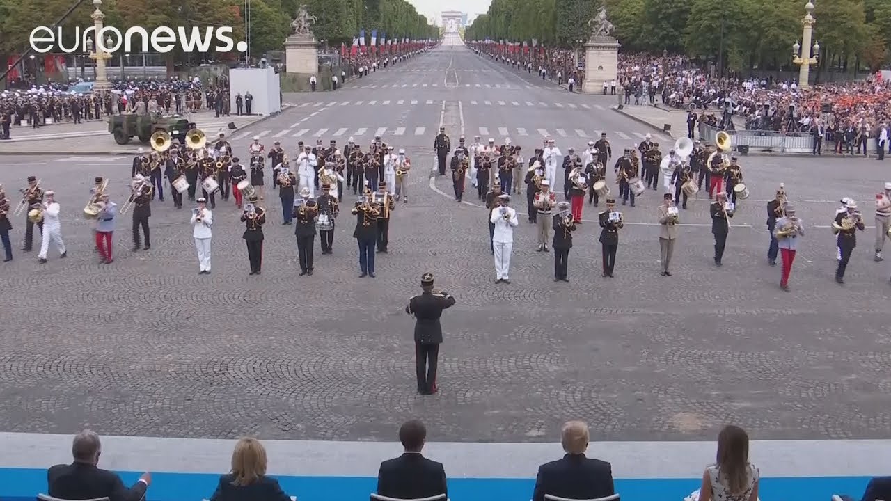 Insolite : du Daft Punk sur les Champs-Élysées pour le 14 Juillet