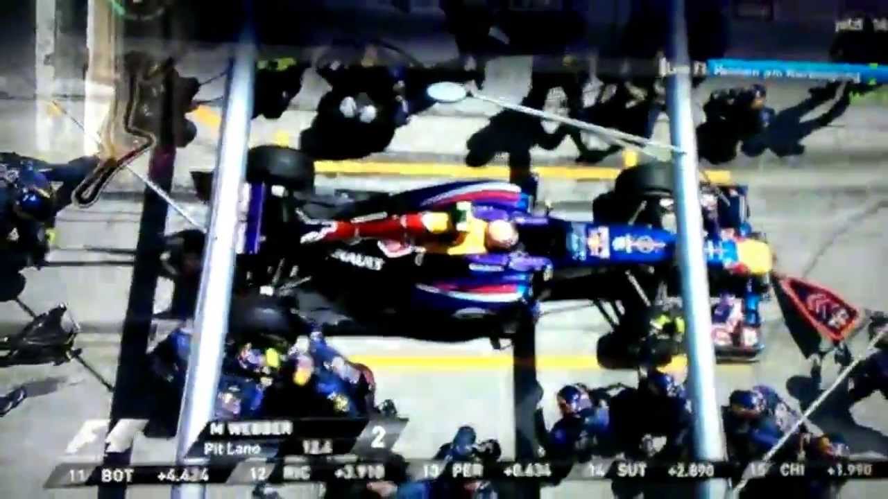 Wheels come off and hit cameraman at German Grand prix