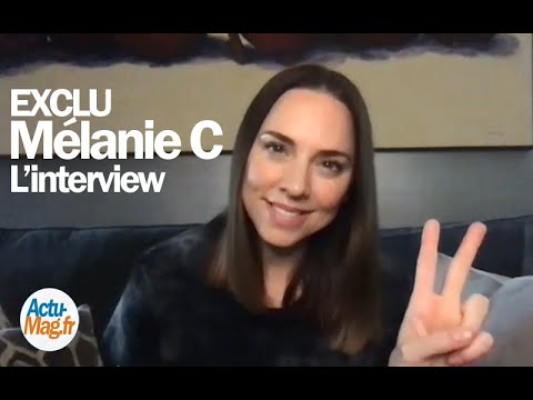 EXCLU : Mélanie C. (Spice Girls) : Ses projets, ses envies, elle nous dit tout !