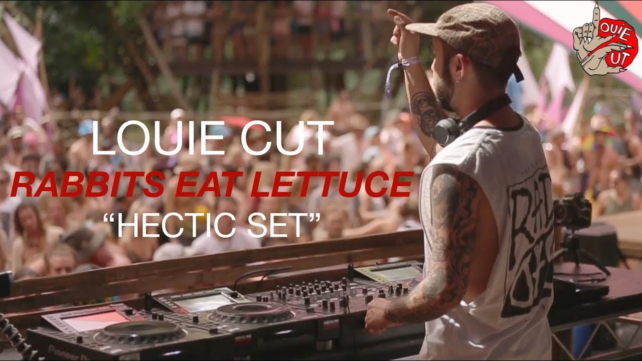 Louie Cut - Rabbits Eat Lettuce "Hectic Set"