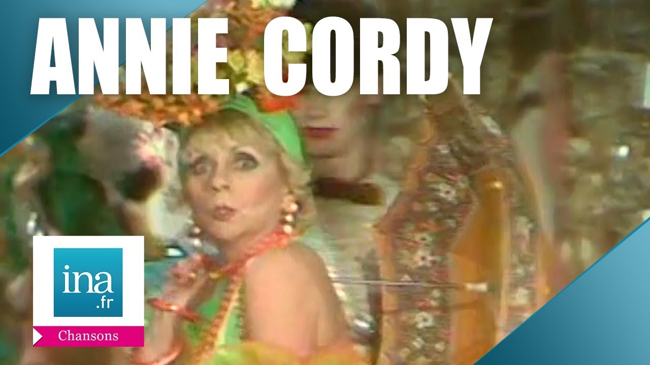 Annie Cordy "Tata Yoyo" | Archive INA