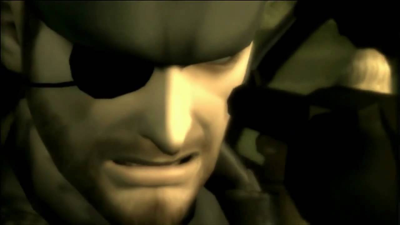 Metal Gear Solid 3: Big Boss and Ocelot tribute