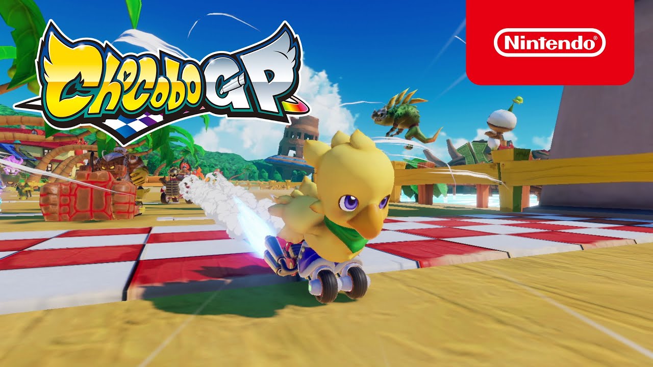 Chocobo GP – Bande-annonce de la date de sortie (Nintendo Switch)