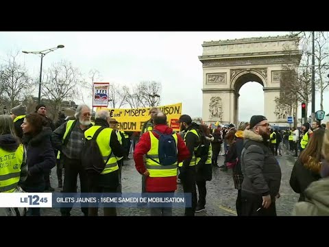 "Gilets jaunes" : l'acte 16 de ce samedi lance un mois de mars crucial
