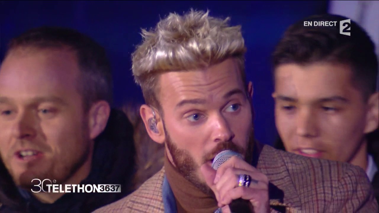 Matt Pokora, Jenifer & Garou - "Au bout de mes rêves" - Téléthon 2016