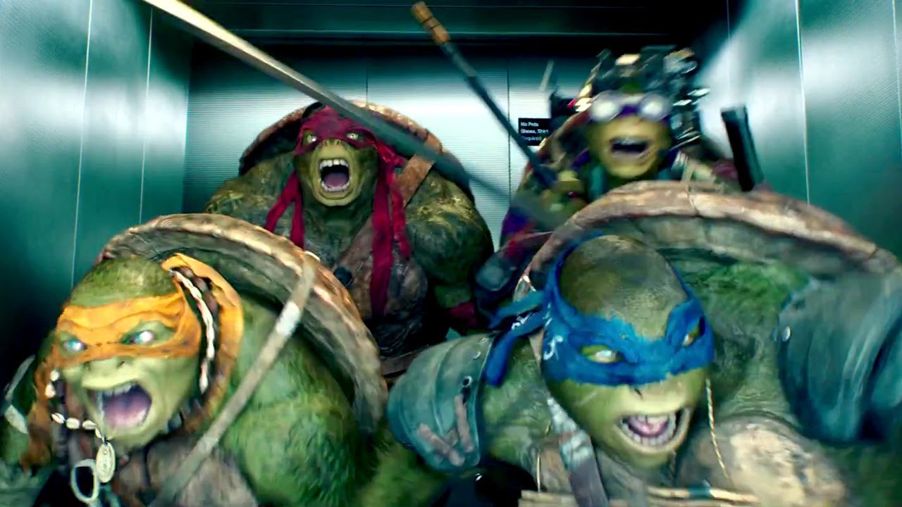 TORTUES NINJA Nouvelle Bande Annonce VF