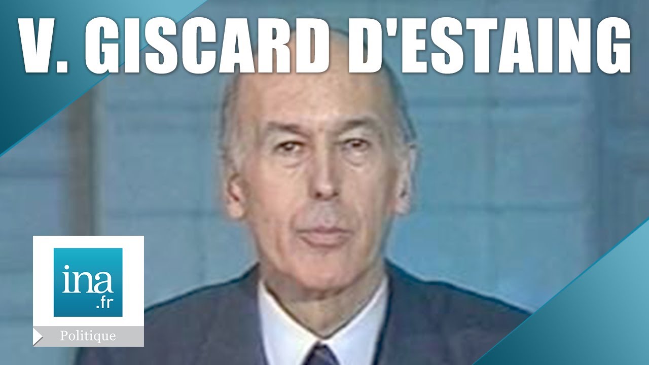 Valéry Giscard d'Estaing "Au revoir" | Archive INA
