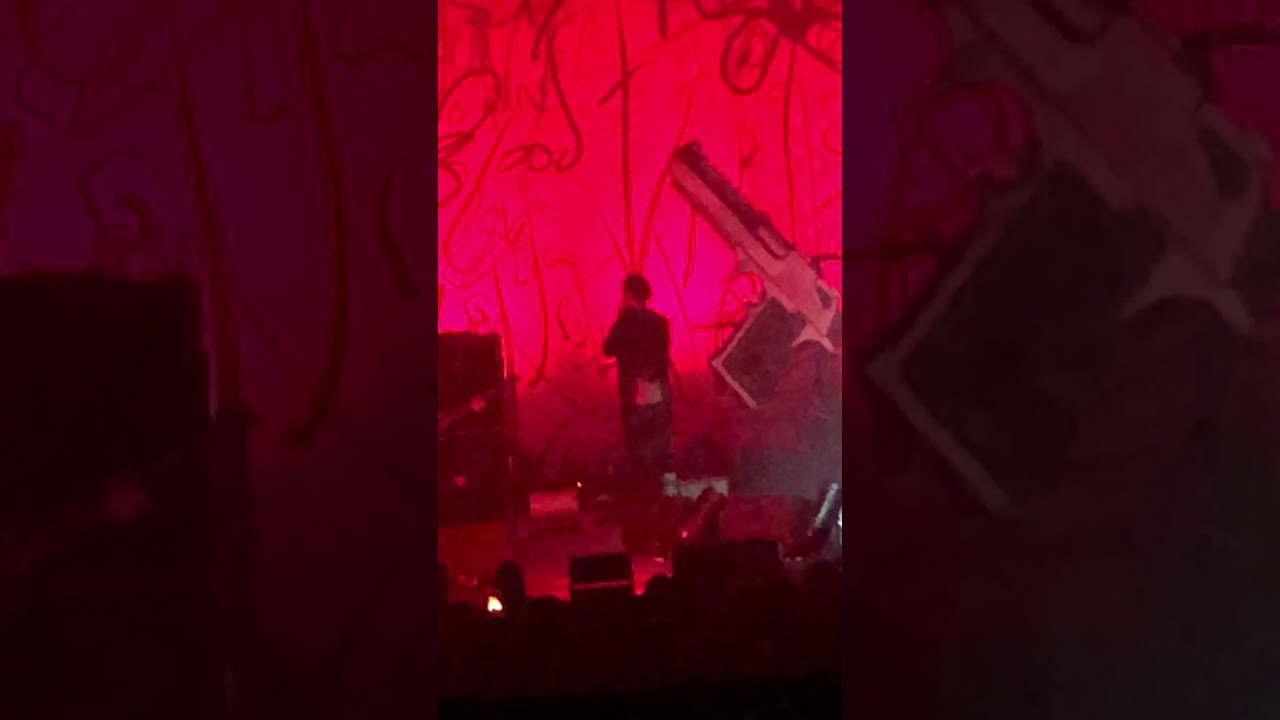 Marilyn Manson meltdown NY,2/15/18