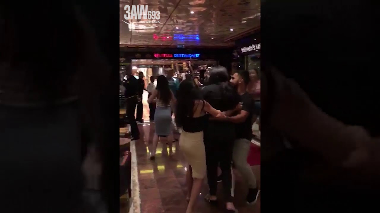 EXCLUSIVE: Shocking violence aboard Carnival Legend cruise ship