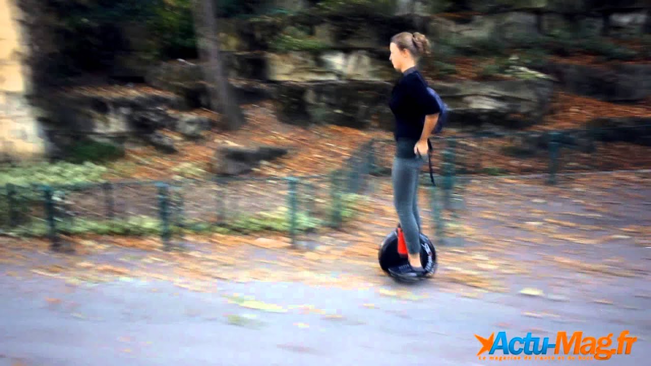 Reportage: Présentation du Solowheel