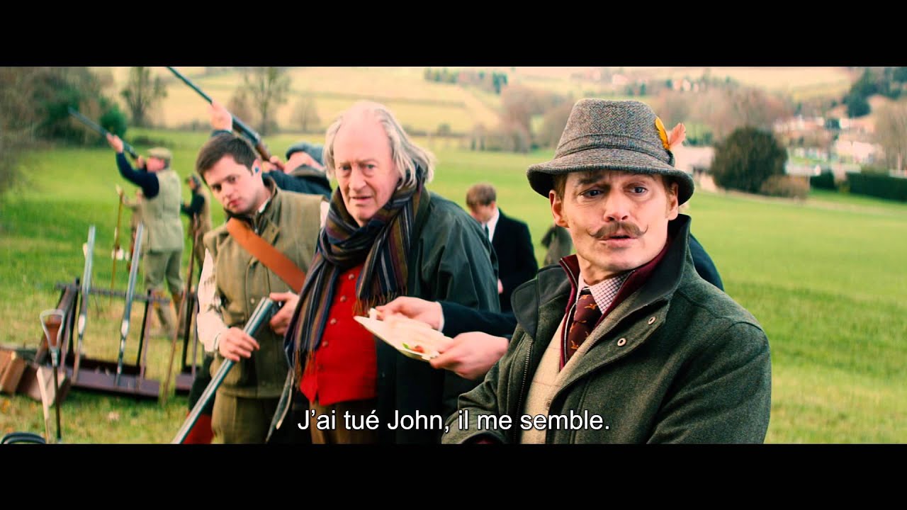 Mortdecai  avec Johnny Depp - Teaser Vost