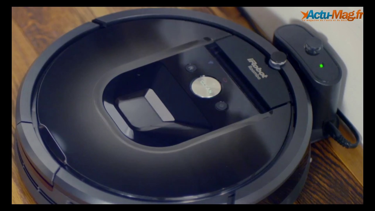 Test du Roomba 980