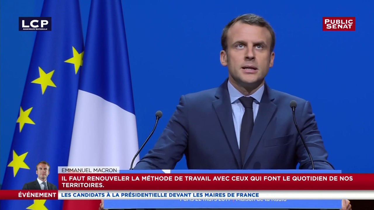 Emmanuel Macron, sifflé par des maires, leur répond