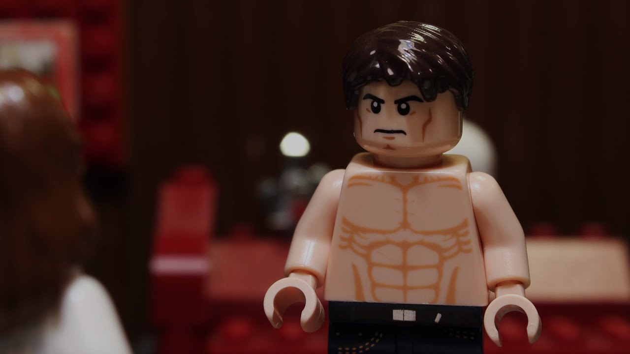 Fifty Shades of Grey - Lego Trailer